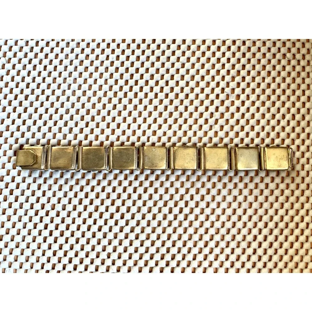 Vintage Antique Italian Micro Mosaic Bracelet 7.5